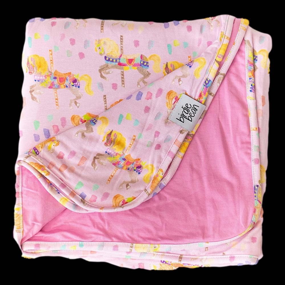 SOLD Birdie Bean Harper blanket